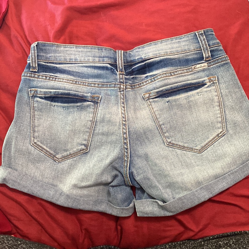 Kancan denim lights shorts. - Picture 3 of 3